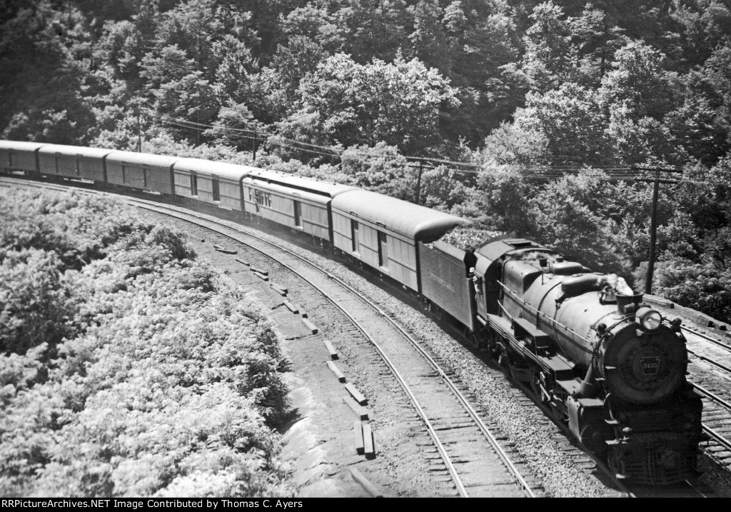 PRR 5430, K-4S, 1940